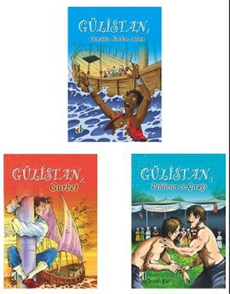 Gülistan Serisi (3 Kitap Takım) ürün görseli 1