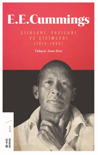 E. E. Cummings - Şiirleri, Yazıları ve Çizimleri (1913-1962) ürün görseli 1
