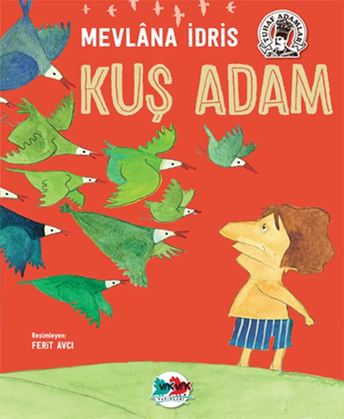 Kuş Adam ürün görseli 1
