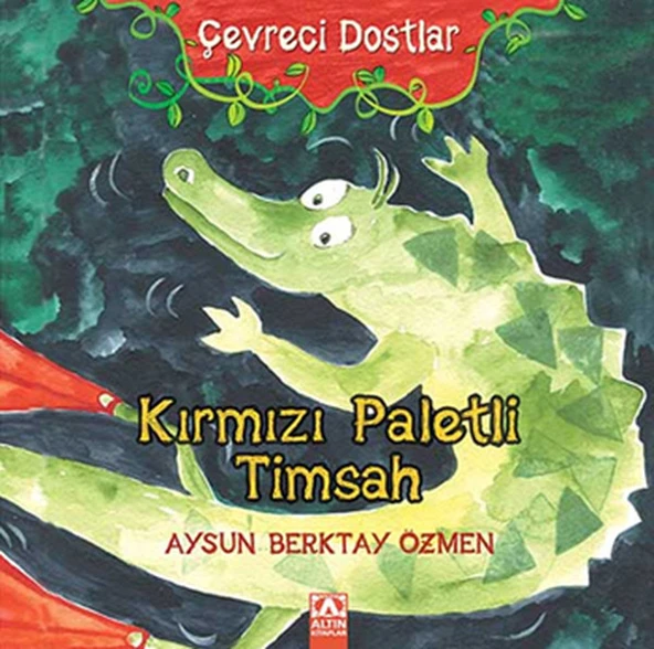 Kırmızı Paletli Timsah ürün görseli 1