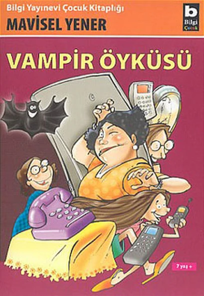 Vampir Öyküsü (7 Yaş +) ürün görseli 1
