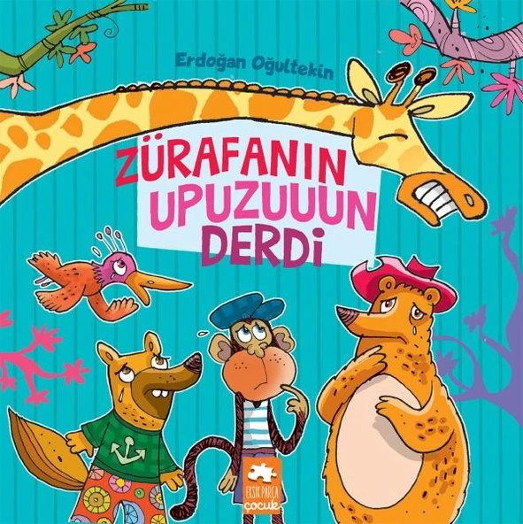 Zürafanın Upuzuuun Derdi - Çocuklara Masallar Serisi ürün görseli 1