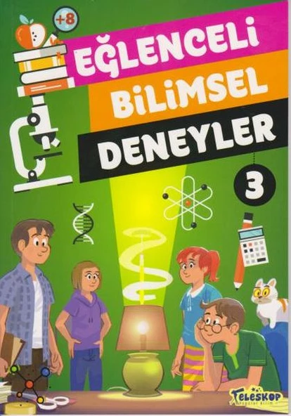 Eğlenceli Bilimsel Deneyler 3 ürün görseli 1