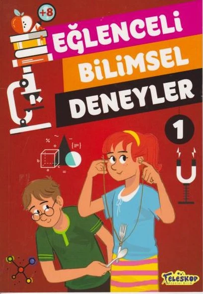 Eğlenceli Bilimsel Deneyler 1 ürün görseli 1