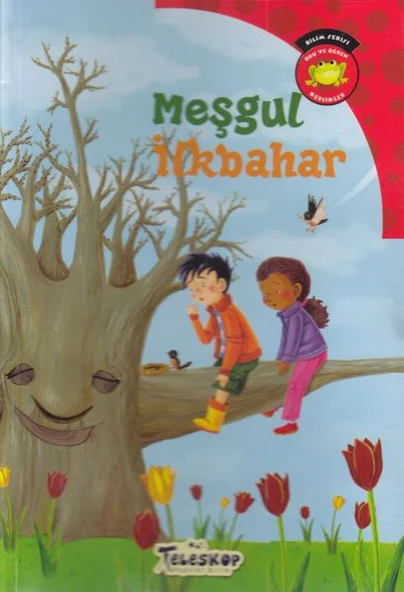 Bilim Serisi Oku ve Öğren Mevsimler - Meşgul İlkbahar ürün görseli 1