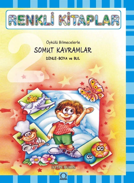 Renkli Kitaplar-Somut Kavramlar ürün görseli 1