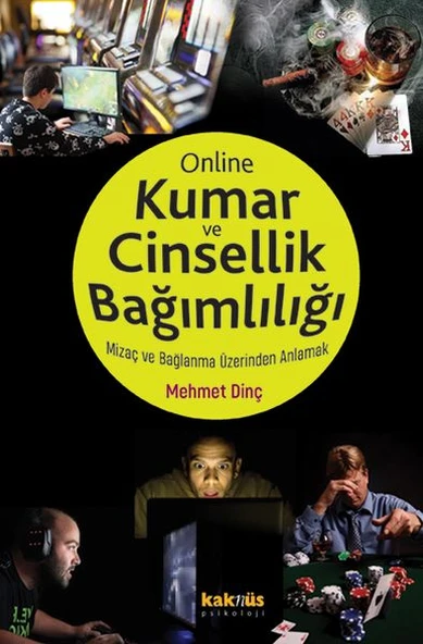 Kumar ve Online Cinsellik Bağımlılığı - Mizaç ve Bağlanma Üzerinden Anlamak ürün görseli 1