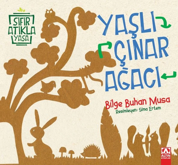 Yaşlı Çınar Ağacı - Sıfır Atıkla Yaşa ürün görseli 1