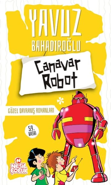 Canavar Robot ürün görseli 1