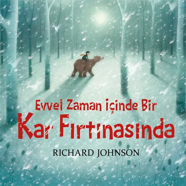 Evvel Zaman İçinde Bir Kar Fırtınasında ürün görseli 1