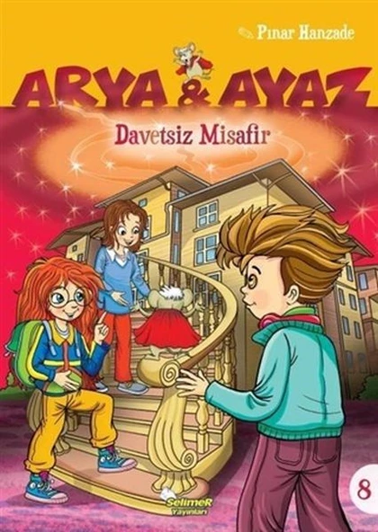 Arya Ve Ayaz 8 Davetsiz Misafir ürün görseli 1
