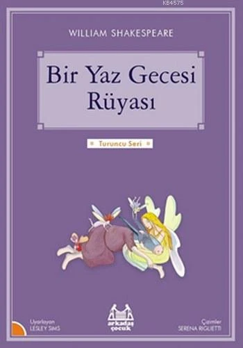 Turuncu Seri - Bir Yaz Gecesi Rüyası ürün görseli 1