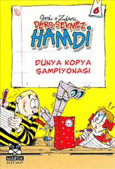 Ders Sevmez Hamdi Dünya Kopya Şampiyonası (Cep Boy) ürün görseli 1