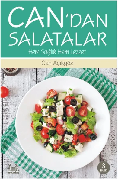 Can'dan Salatalar  Hem Sağlık Hem Lezzet ürün görseli 1