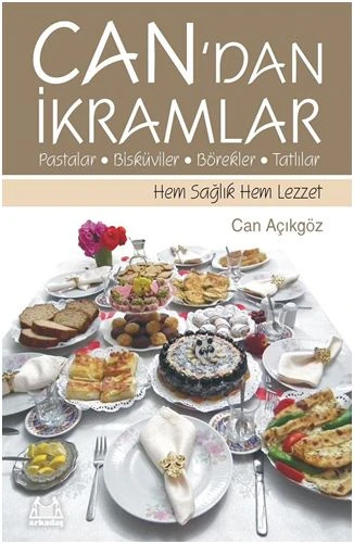 Candan İkramlar Pastalar Bisküviler Börekler Tatlılar ürün görseli 1