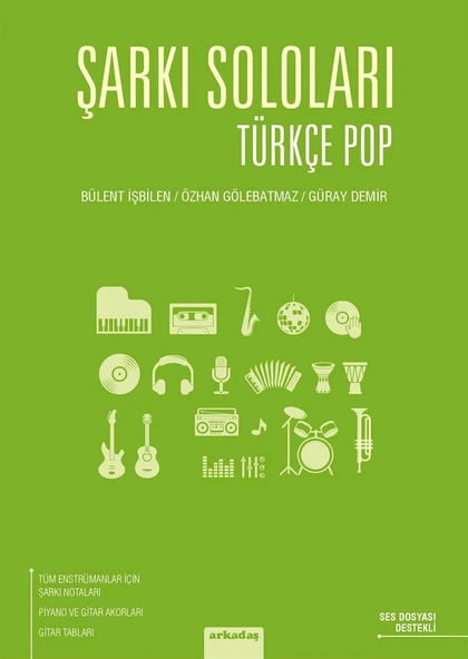 Şarkı Soloları - Türkçe Pop ürün görseli 1
