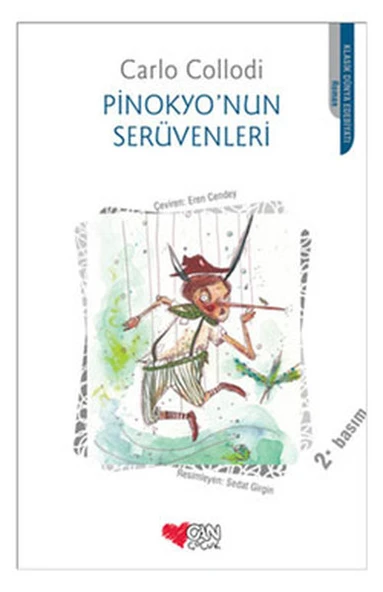 Pinokyo'nun Serüvenleri ürün görseli 1
