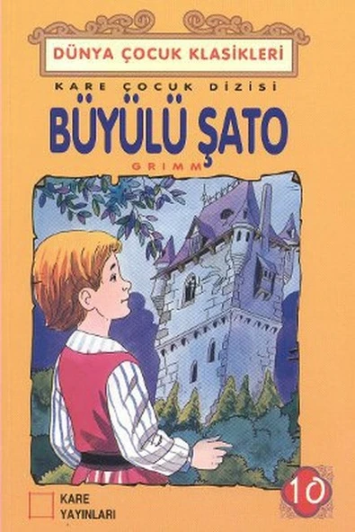 Çocuk Klasikleri 10 - Büyülü Şato ürün görseli 1