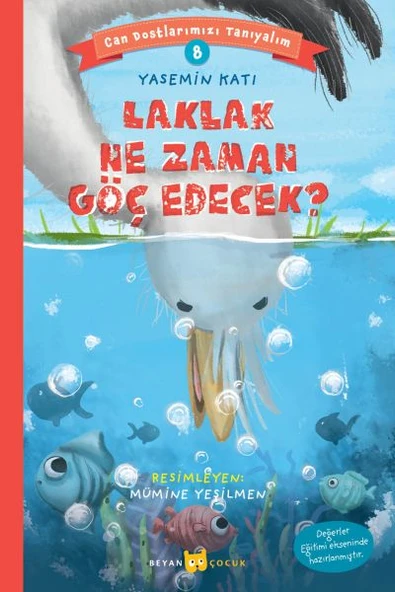 Laklak Ne Zaman Göç Edecek? - Can Dostlarımızı Tanıyalım 8 ürün görseli 1