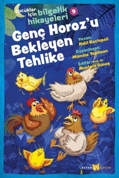 Genç Horoz'u Bekleyen Tehlike - Çocuklar İçin Bilgelik Hikayeleri 9 ürün görseli 1