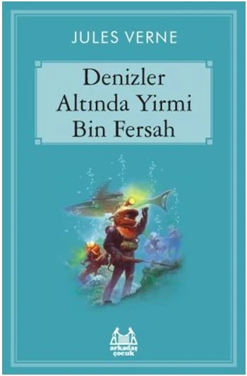 Denizler Altında Yirmi Bin Fersah ürün görseli 1