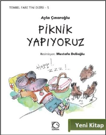 Tembel Fare Tini - 5 Piknik Yapıyoruz ürün görseli 1
