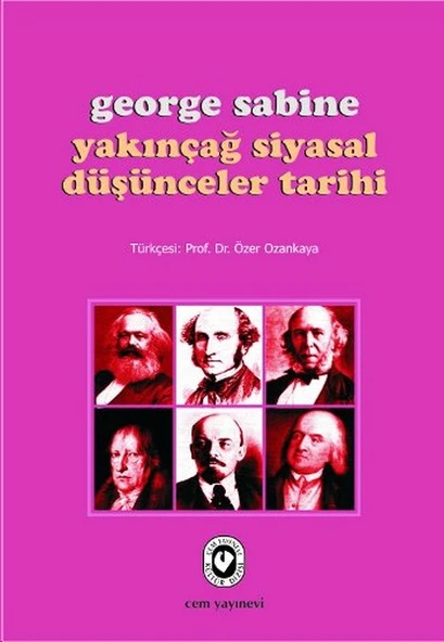 Yakınçağ Siyasal Düşünceler Tarihi ürün görseli 1