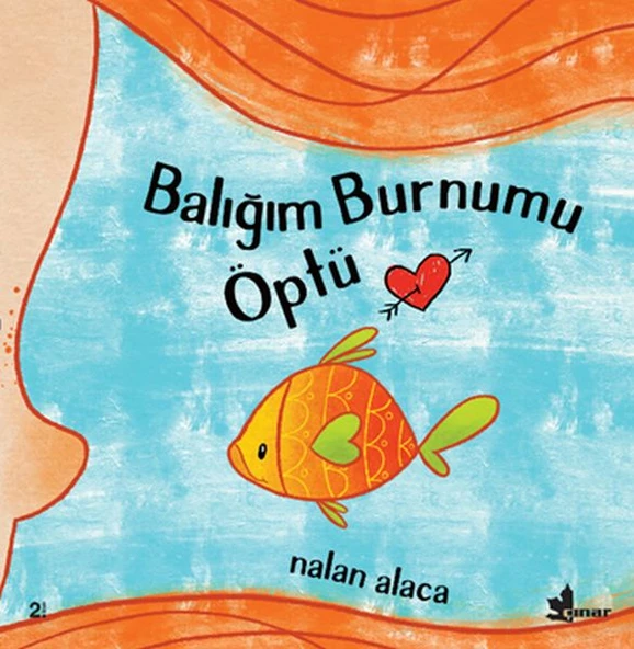Balığım Burnumu Öptü ürün görseli 1