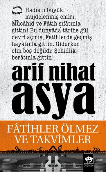 Fatihler Ölmez ve Takvimler ürün görseli 1