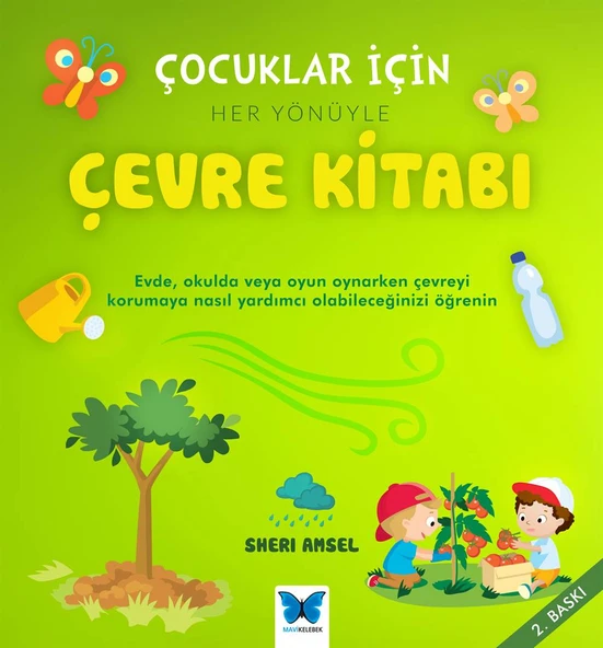 Çocuklar İçin Her Yönüyle Çevre Kitabı ürün görseli 1
