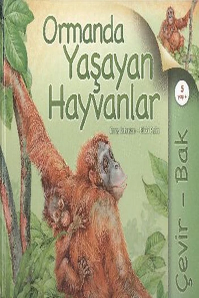 Çevir Bak Ormanda Yaşayan Hayvanlar ürün görseli 1