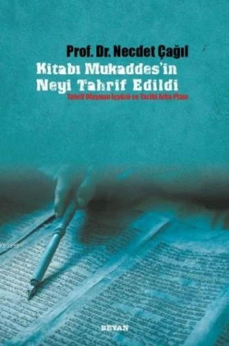 Kitabı Mukaddes'in Neyi Tahrif Edildi ürün görseli 1