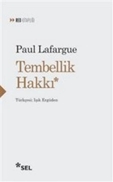 Tembellik Hakkı ürün görseli 1