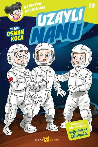 Uzaylı Nanu - Nanu'nun Maceraları 10 ürün görseli 1