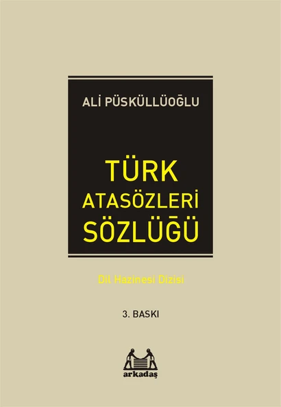 Türk Atasözleri Sözlüğü ürün görseli 1