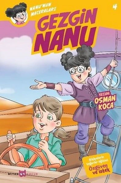 Nanu'nın Maceraları 4 - Gezgin Nanu ürün görseli 1