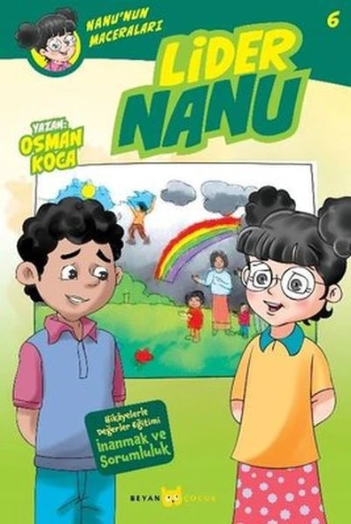 Nanu'nun Maceraları 6 - Lider Nanu ürün görseli 1