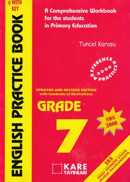 İlköğretim İngilizce-7 English Practice Book (SBS 2008) ürün görseli 1