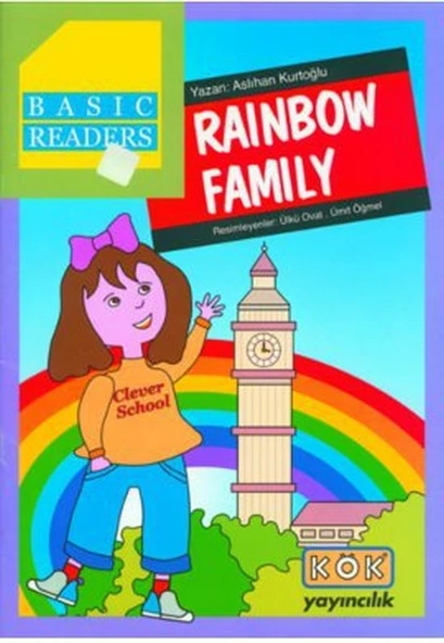 Rainbow Family - Basic Readers ürün görseli 1
