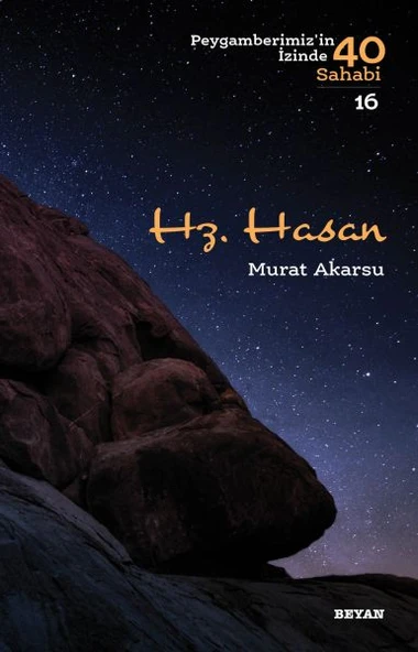 Hz. Hasan - Peygamberimizin İzinde 40 Sahabi - 16 ürün görseli 1