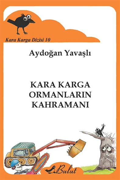 Kara Karga Dizisi 10 - Kara Karga Ormanların Kahramanı ürün görseli 1