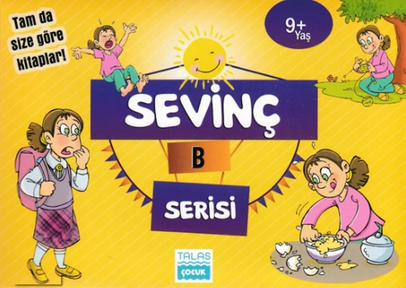 Sevinç B Serisi 9+ Yaş ürün görseli 1