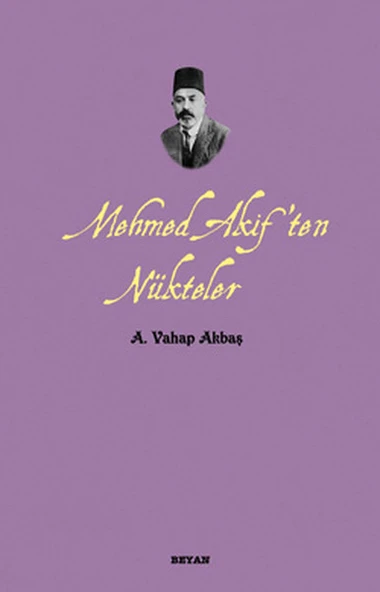 Mehmed Akif'ten Nükteler ürün görseli 1