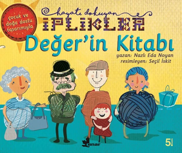 Hayatı Dokuyan İplikler - Değer'in Kitabı ürün görseli 1