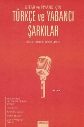 Gitar ve Piyano İçin Türkçe ve Yabancı Şarkılar ürün görseli 1