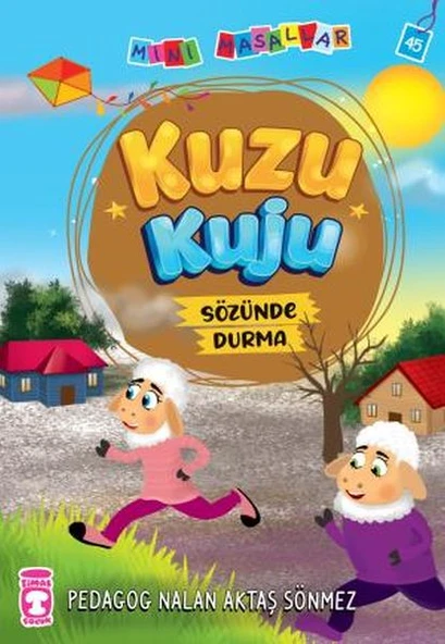 Kuzu Kuju - Mini Masallar 5 ürün görseli 1
