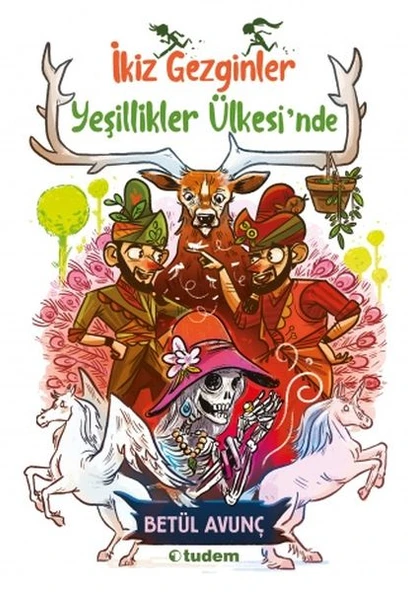 Yeşillikler Ülkesi'nde - İkiz Gezginler ürün görseli 1