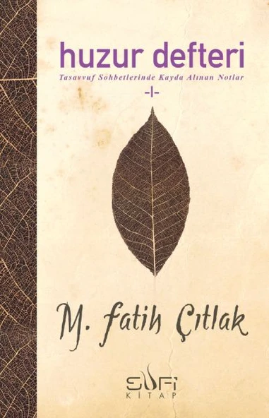 Huzur Defteri ürün görseli 1