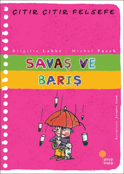 Çıtır Çıtır Felsefe 7 - Savaş ve Barış ürün görseli 1