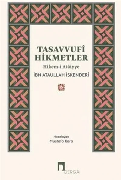 Tasavvufi Hikmetler Hikem-i Ataiyye ürün görseli 1